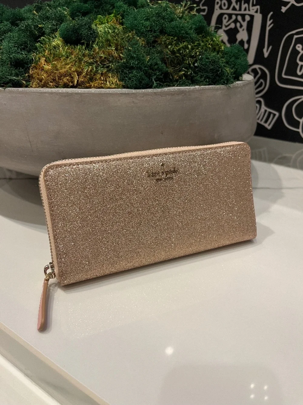 Kate Spade Long Wallet NWT